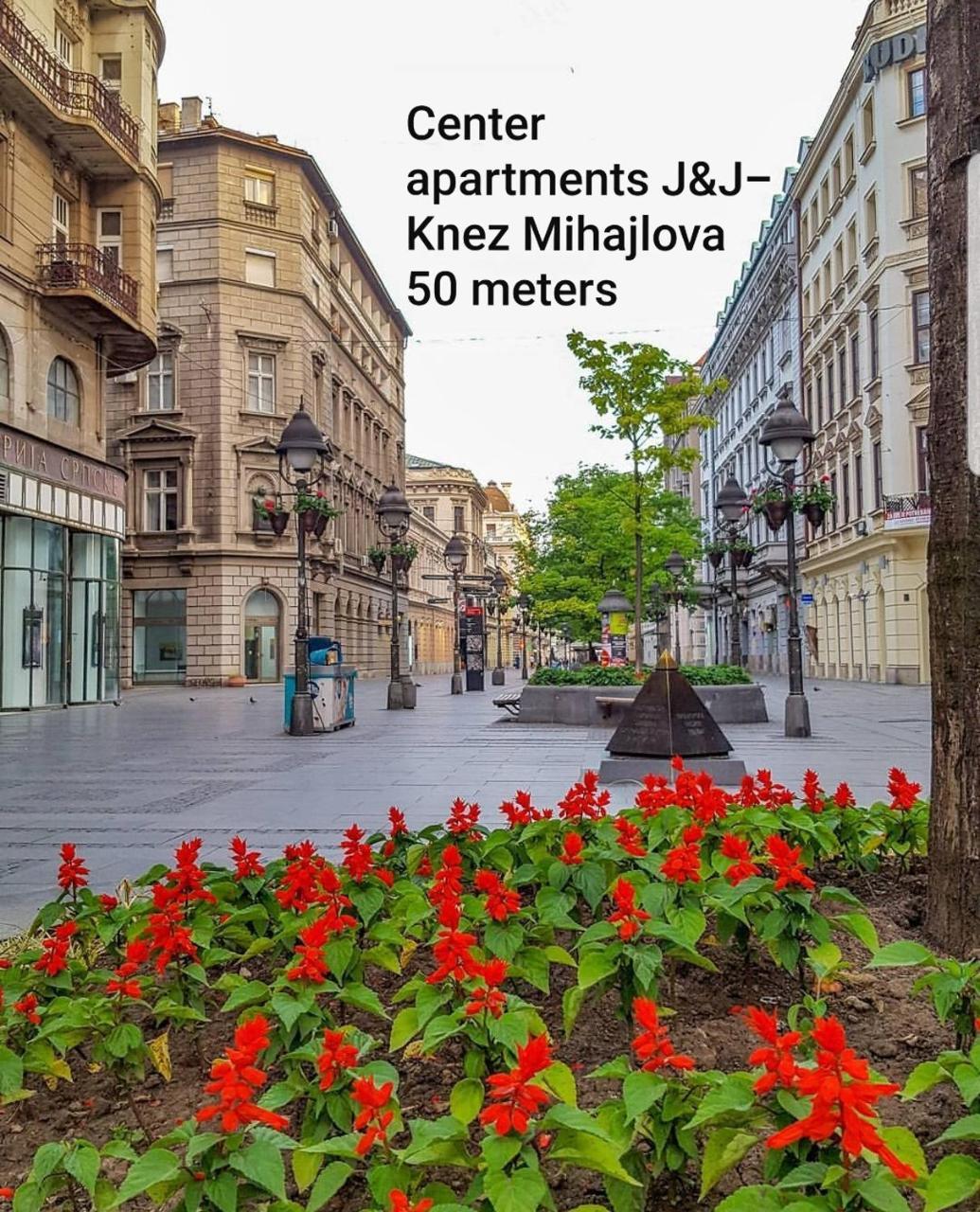 Center Apartments J & J Beograd Ngoại thất bức ảnh