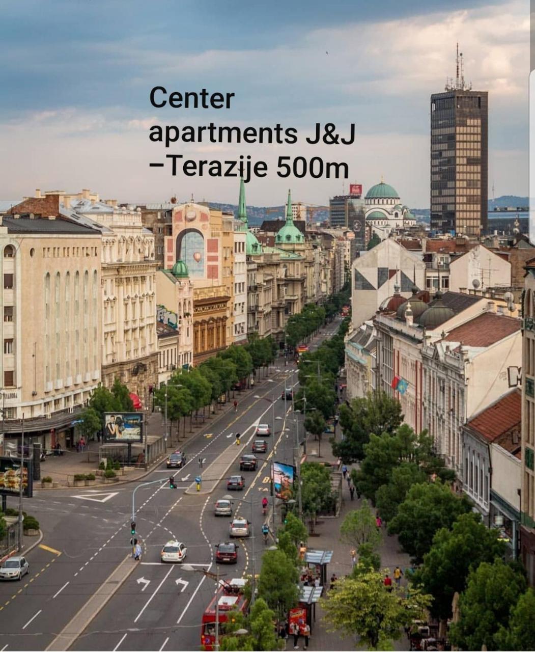 Center Apartments J & J Beograd Ngoại thất bức ảnh